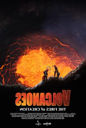 火山3 d movie poster