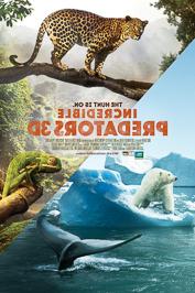 Incredible Predators 3D movie poster
